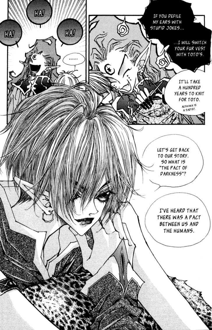 Arcana (Lee So Young) Chapter 10.1 page 32 - Chapter 10.1 : In the Labyrinth of Memories