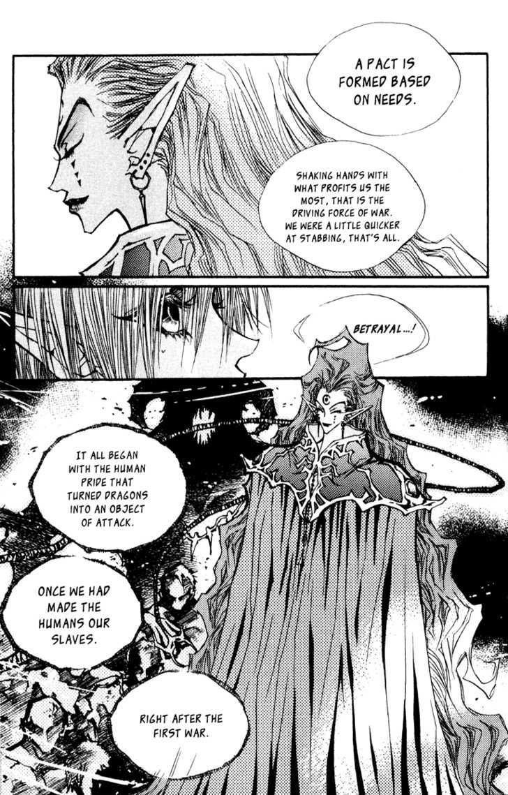 Arcana (Lee So Young) Chapter 10.1 page 34 - Chapter 10.1 : In the Labyrinth of Memories