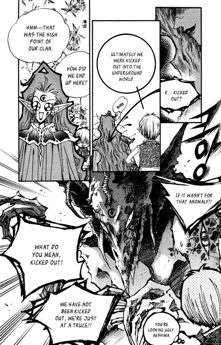 Arcana (Lee So Young) Chapter 10.1 page 36 - Chapter 10.1 : In the Labyrinth of Memories