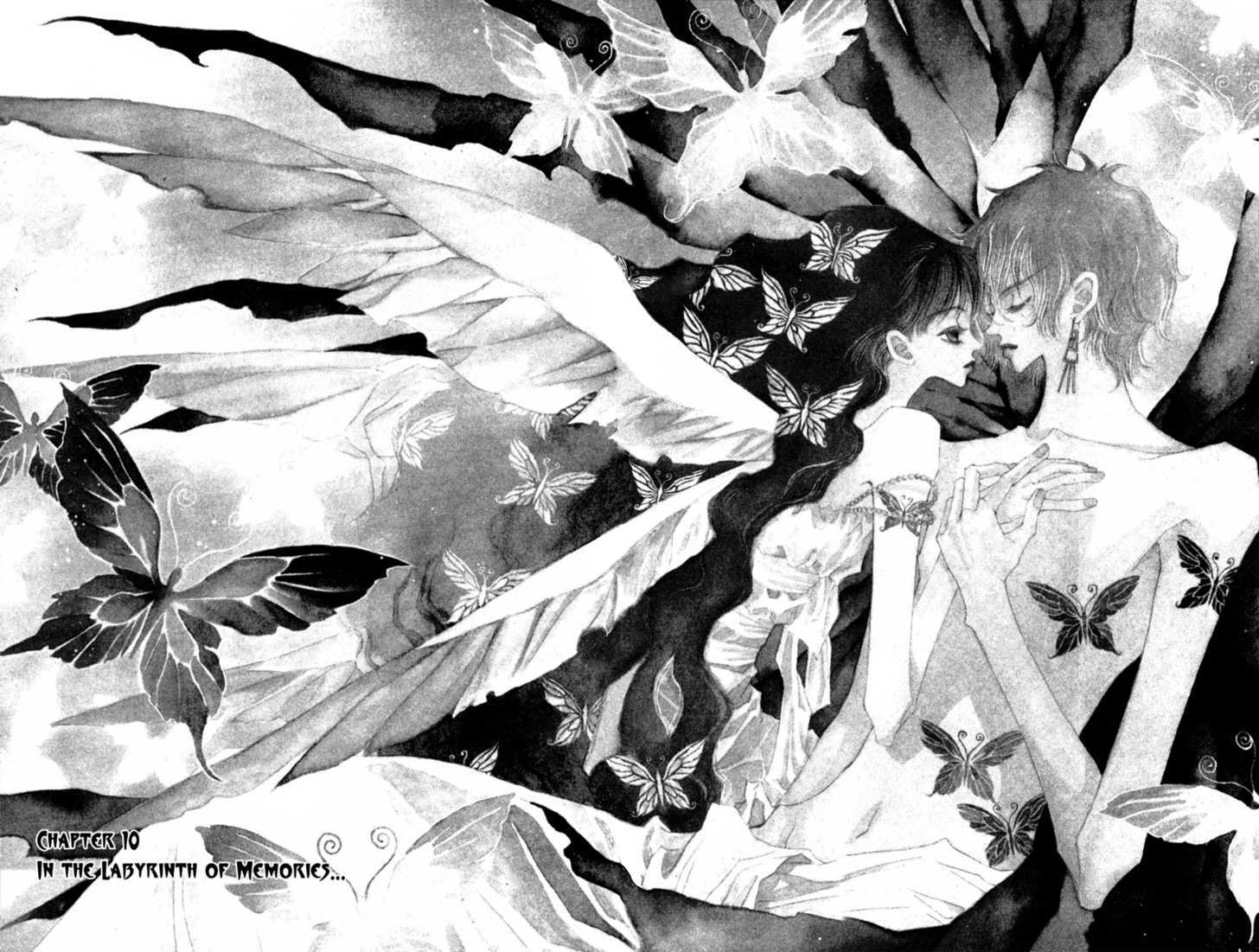 Arcana (Lee So Young) Chapter 10.1 page 4 - Chapter 10.1 : In the Labyrinth of Memories