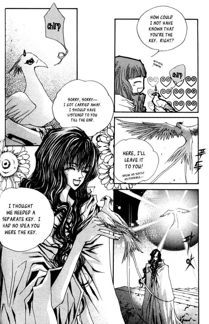 Arcana (Lee So Young) Chapter 10.1 page 8 - Chapter 10.1 : In the Labyrinth of Memories