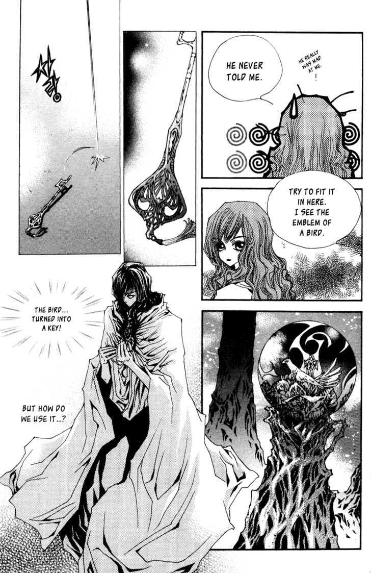 Arcana (Lee So Young) Chapter 10.1 page 9 - Chapter 10.1 : In the Labyrinth of Memories