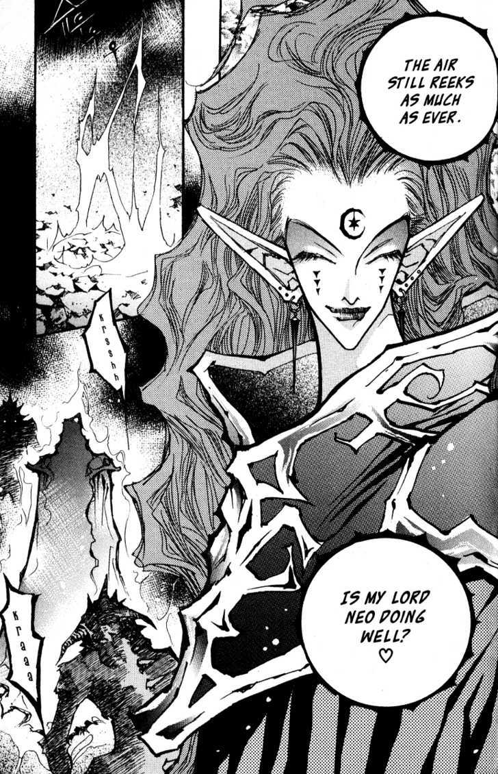 Arcana (Lee So Young) Chapter 10.2 page 12 - Chapter 10.2 : [continuation]
