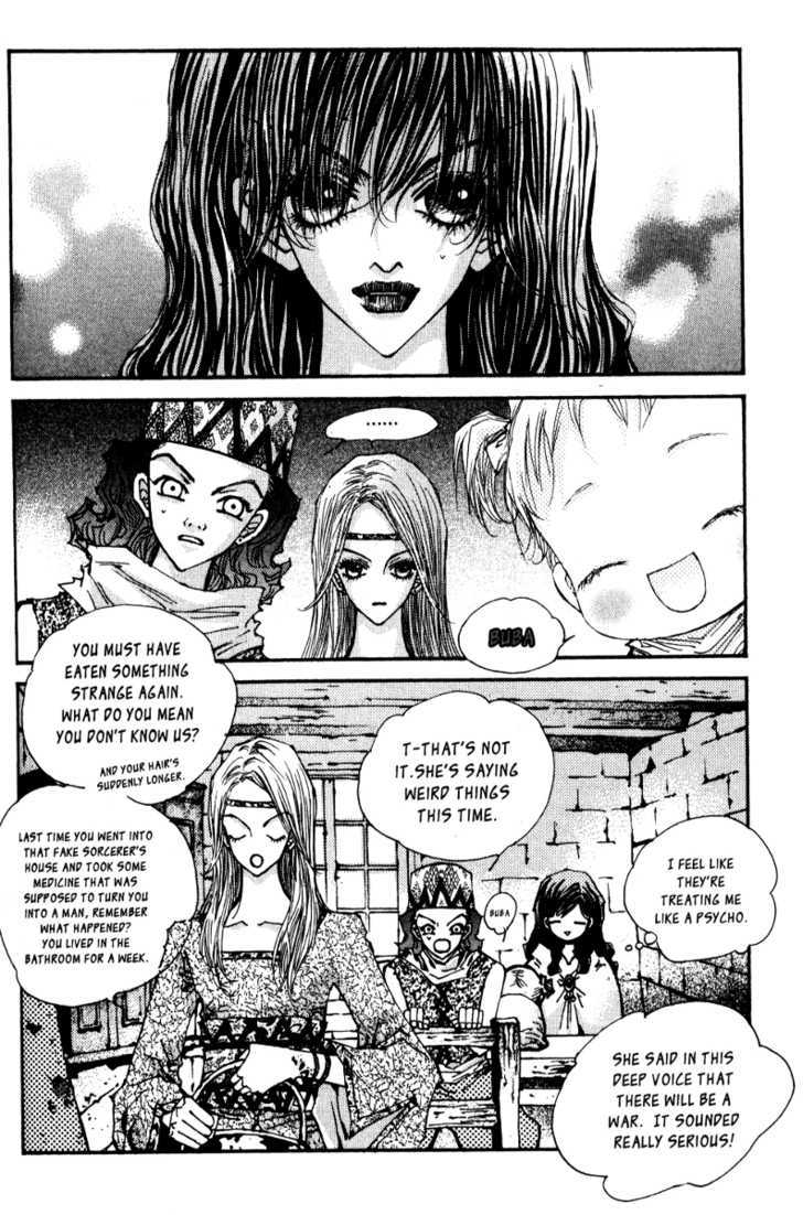 Arcana (Lee So Young) Chapter 10.2 page 13 - Chapter 10.2 : [continuation]