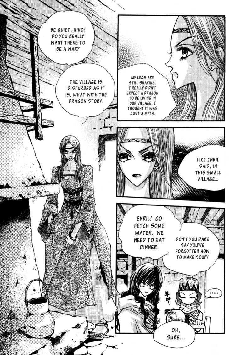 Arcana (Lee So Young) Chapter 10.2 page 14 - Chapter 10.2 : [continuation]