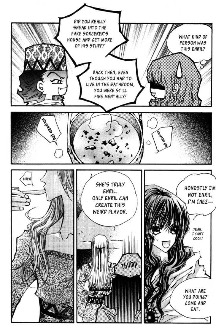 Arcana (Lee So Young) Chapter 10.2 page 16 - Chapter 10.2 : [continuation]