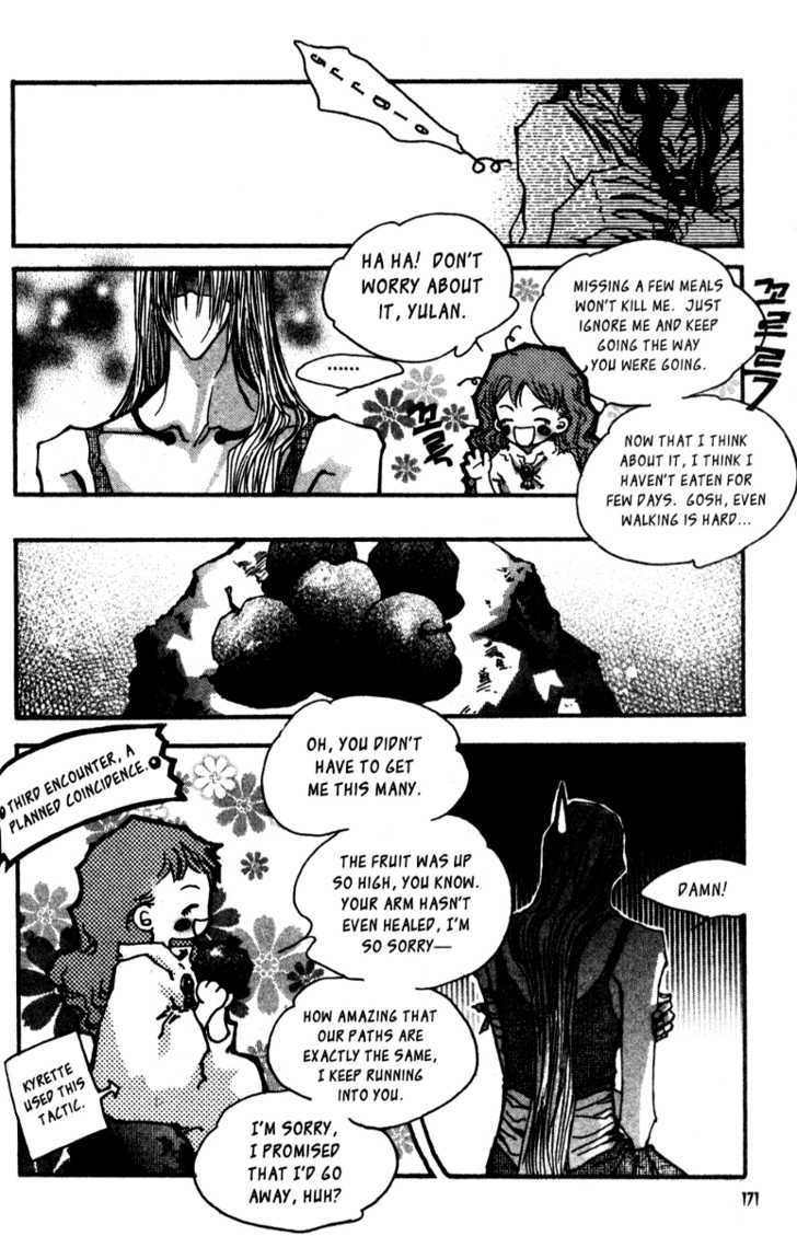 Arcana (Lee So Young) Chapter 10.3 page 18 - Chapter 10.3 : [continuation]
