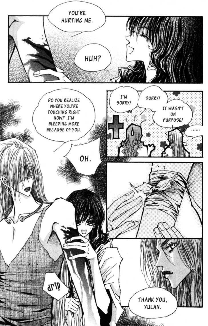 Arcana (Lee So Young) Chapter 10.3 page 7 - Chapter 10.3 : [continuation]
