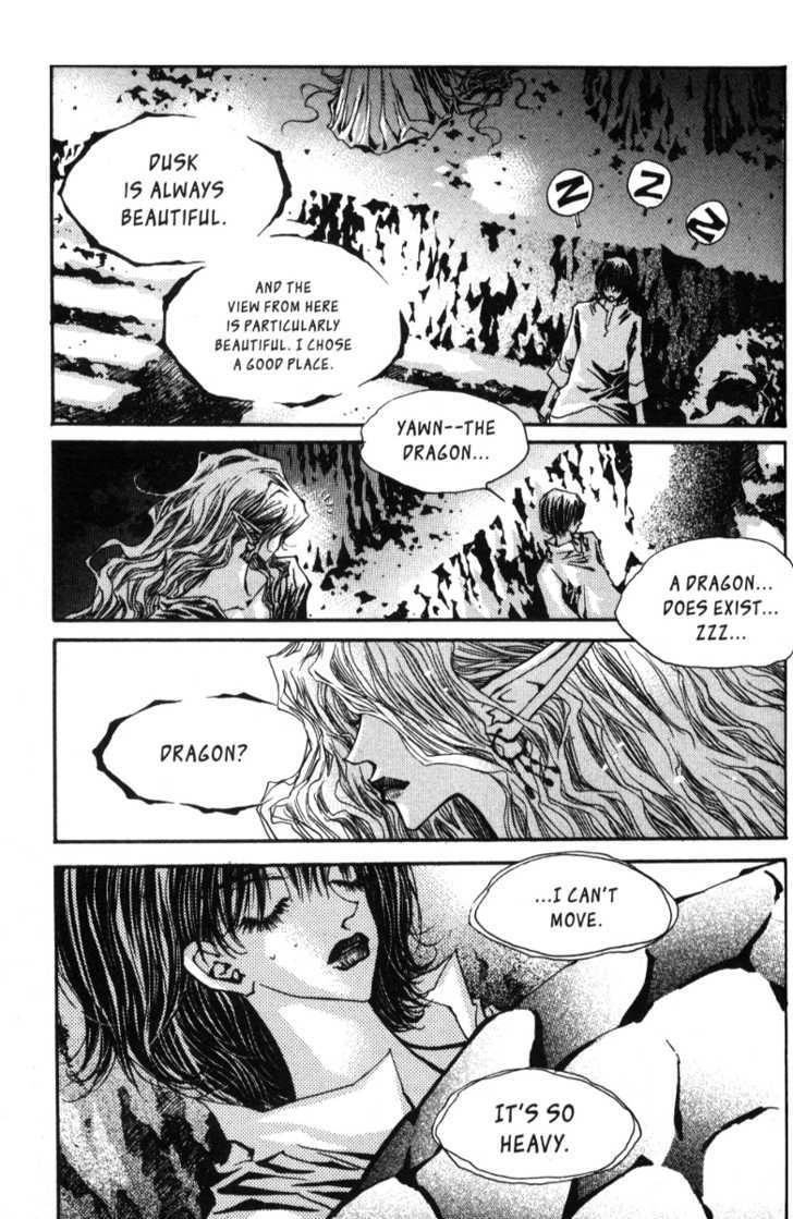 Arcana (Lee So Young) Chapter 11.1 page 12 - Chapter 11.1 : The Gate