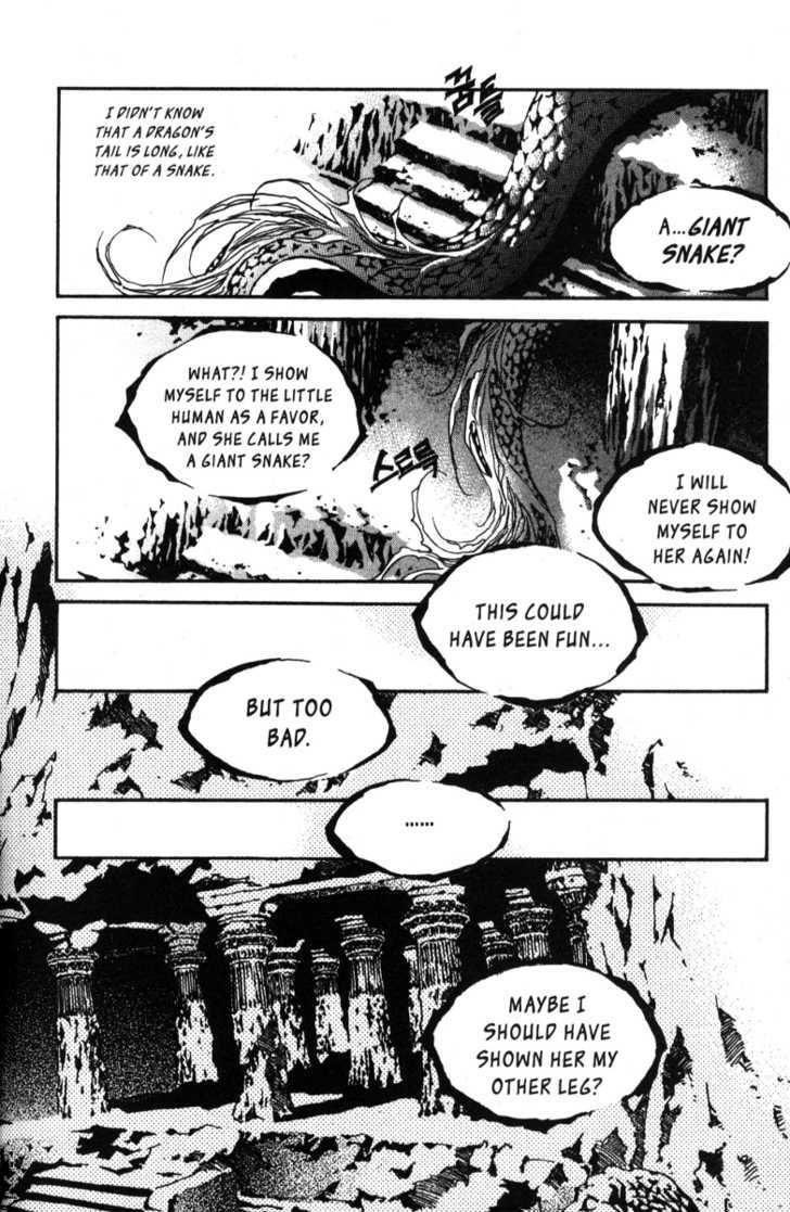 Arcana (Lee So Young) Chapter 11.1 page 15 - Chapter 11.1 : The Gate