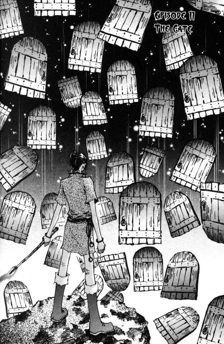 Arcana (Lee So Young) Chapter 11.1 page 19 - Chapter 11.1 : The Gate