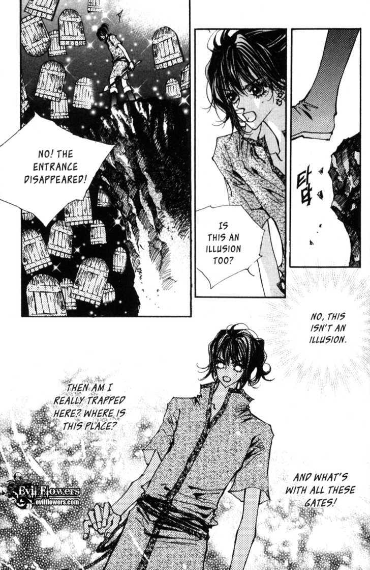 Arcana (Lee So Young) Chapter 11.1 page 20 - Chapter 11.1 : The Gate
