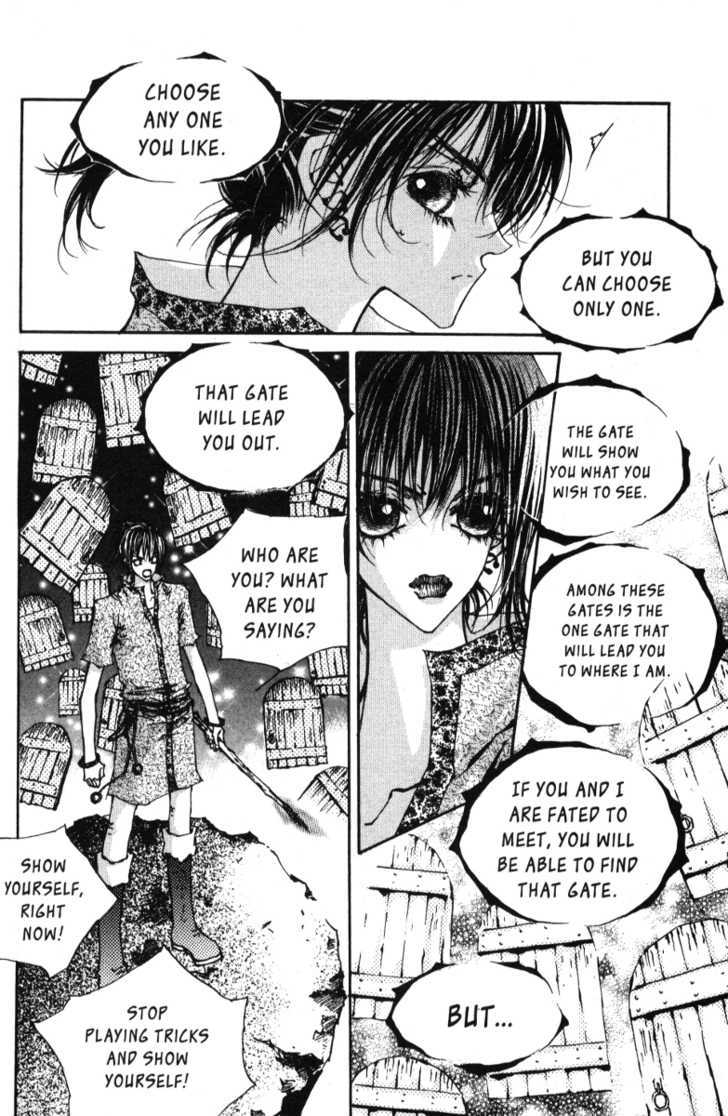 Arcana (Lee So Young) Chapter 11.1 page 21 - Chapter 11.1 : The Gate