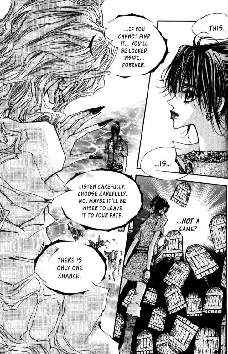 Arcana (Lee So Young) Chapter 11.1 page 22 - Chapter 11.1 : The Gate