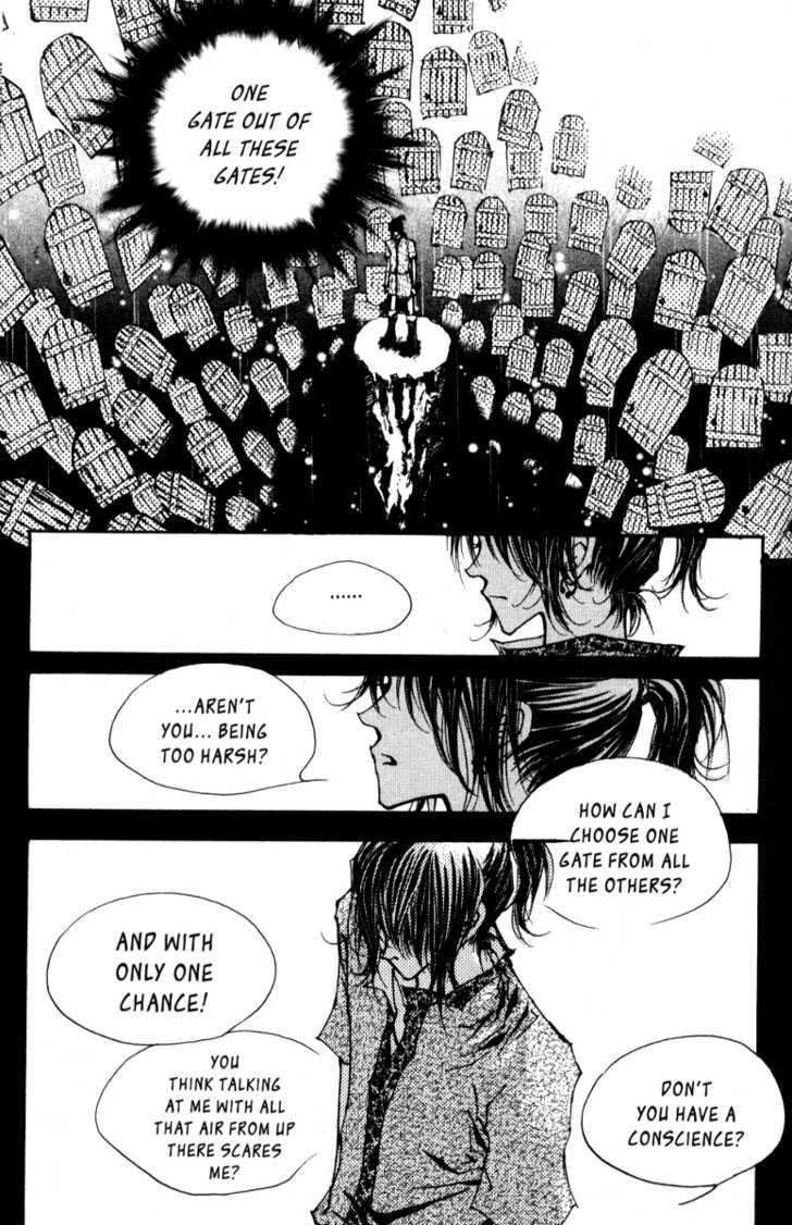Arcana (Lee So Young) Chapter 11.1 page 24 - Chapter 11.1 : The Gate