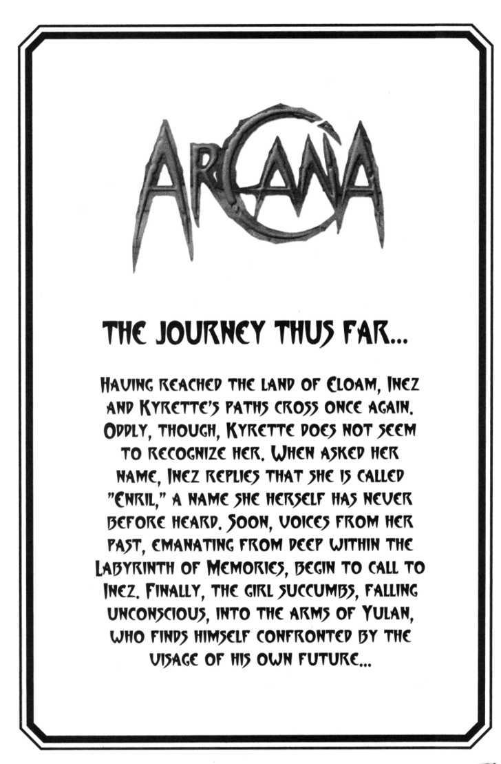 Arcana (Lee So Young) Chapter 11.1 page 6 - Chapter 11.1 : The Gate
