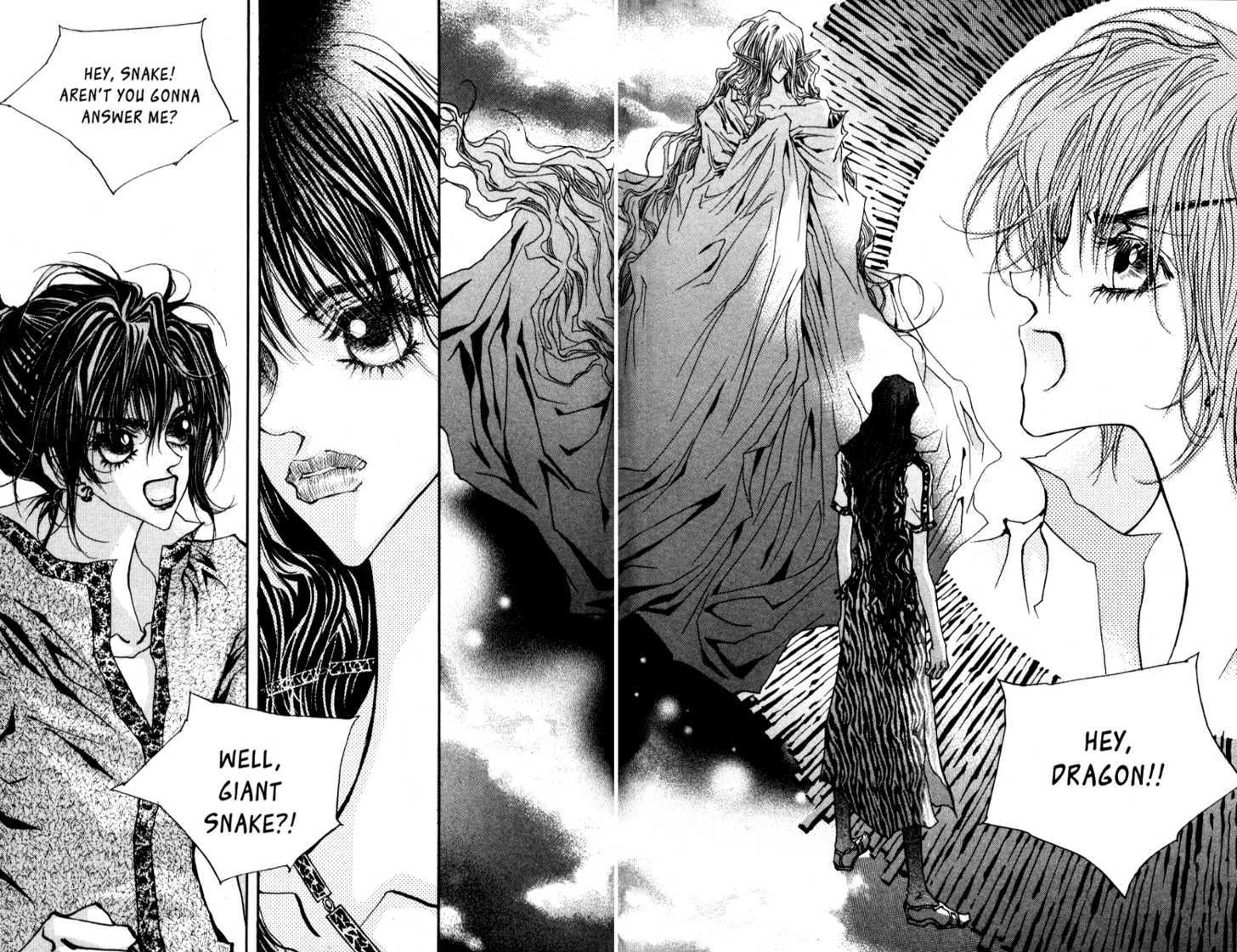 Arcana (Lee So Young) Chapter 11.2 page 11 - Chapter 11.2 : [continuation]