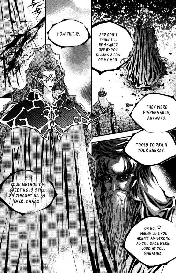 Arcana (Lee So Young) Chapter 11.2 page 13 - Chapter 11.2 : [continuation]