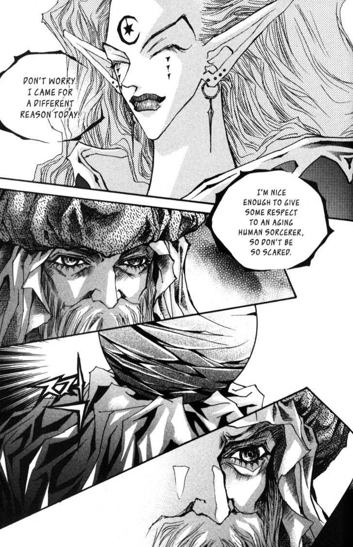 Arcana (Lee So Young) Chapter 11.2 page 14 - Chapter 11.2 : [continuation]