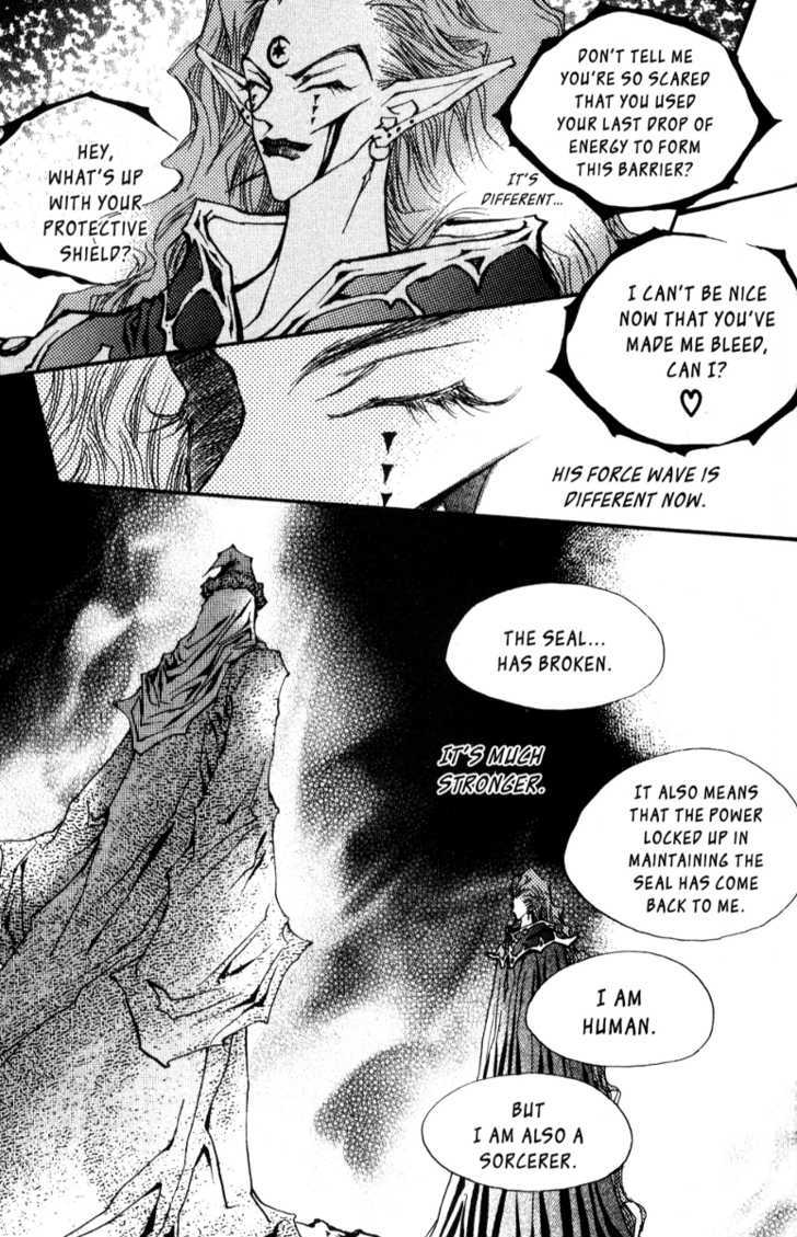 Arcana (Lee So Young) Chapter 11.2 page 18 - Chapter 11.2 : [continuation]