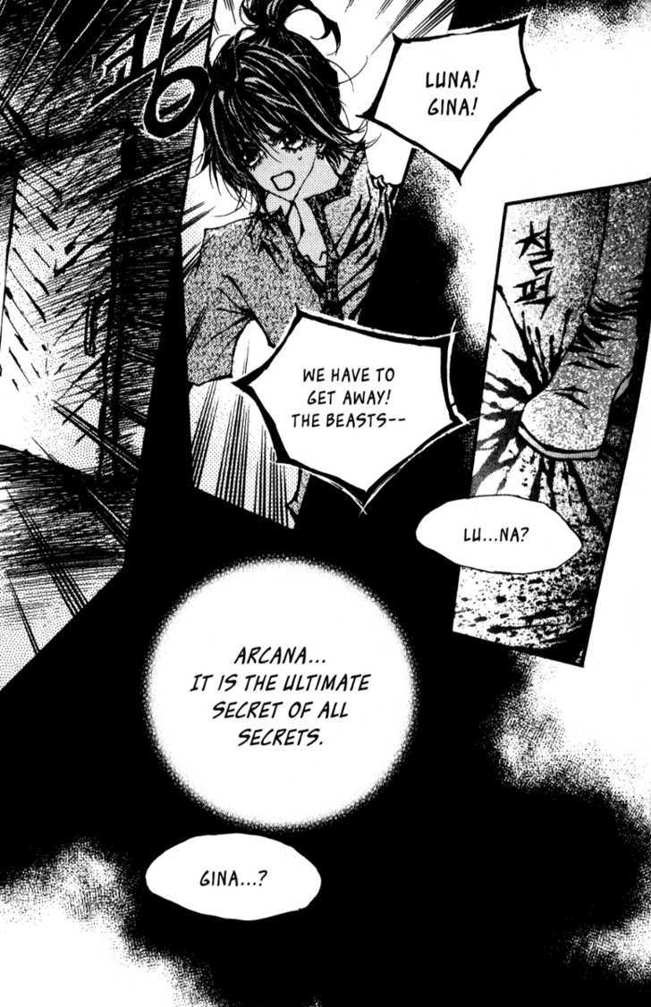 Arcana (Lee So Young) Chapter 11.2 page 32 - Chapter 11.2 : [continuation]