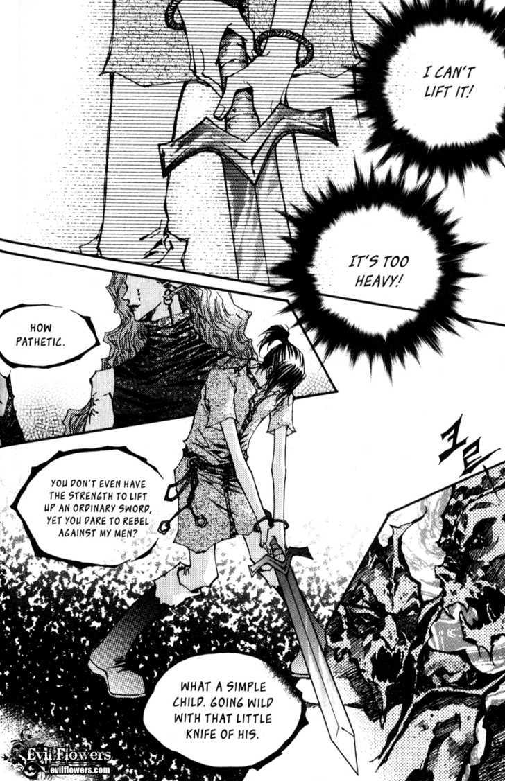 Arcana (Lee So Young) Chapter 12 page 12 - Chapter 12 : Enril