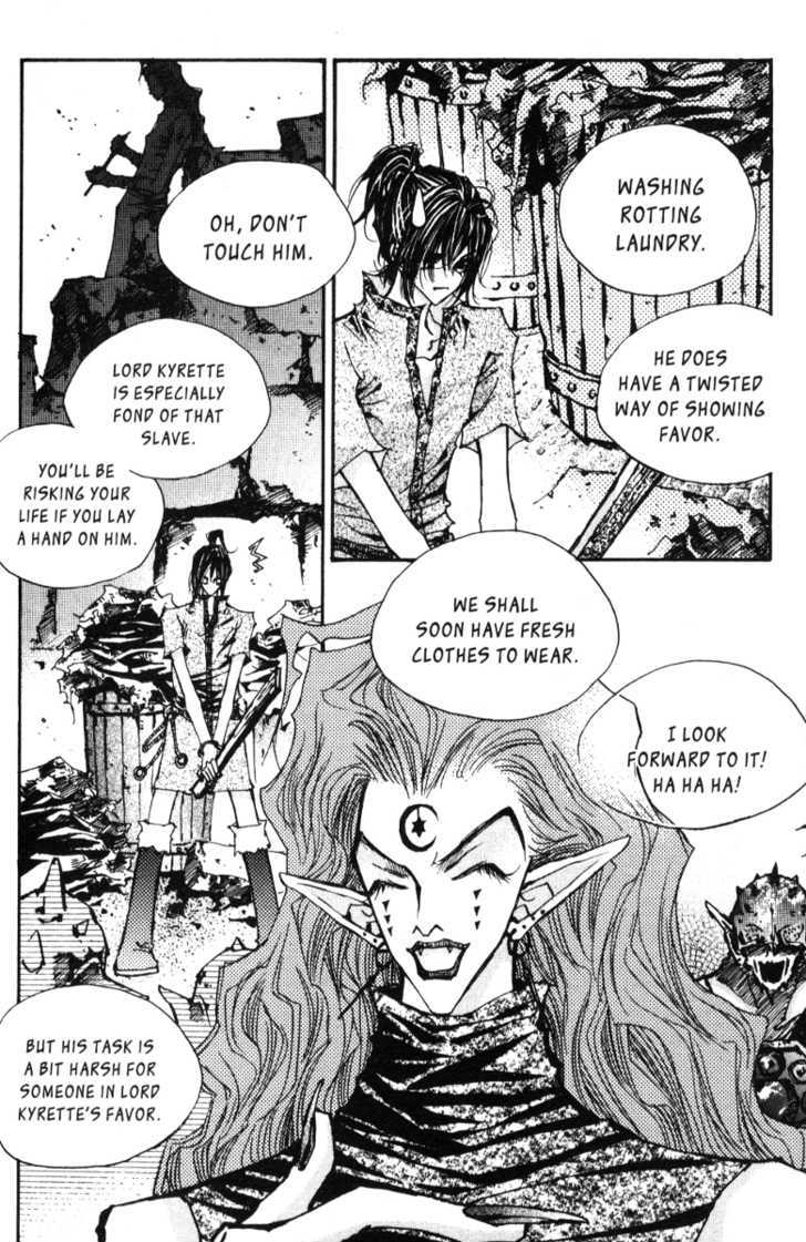 Arcana (Lee So Young) Chapter 12 page 27 - Chapter 12 : Enril