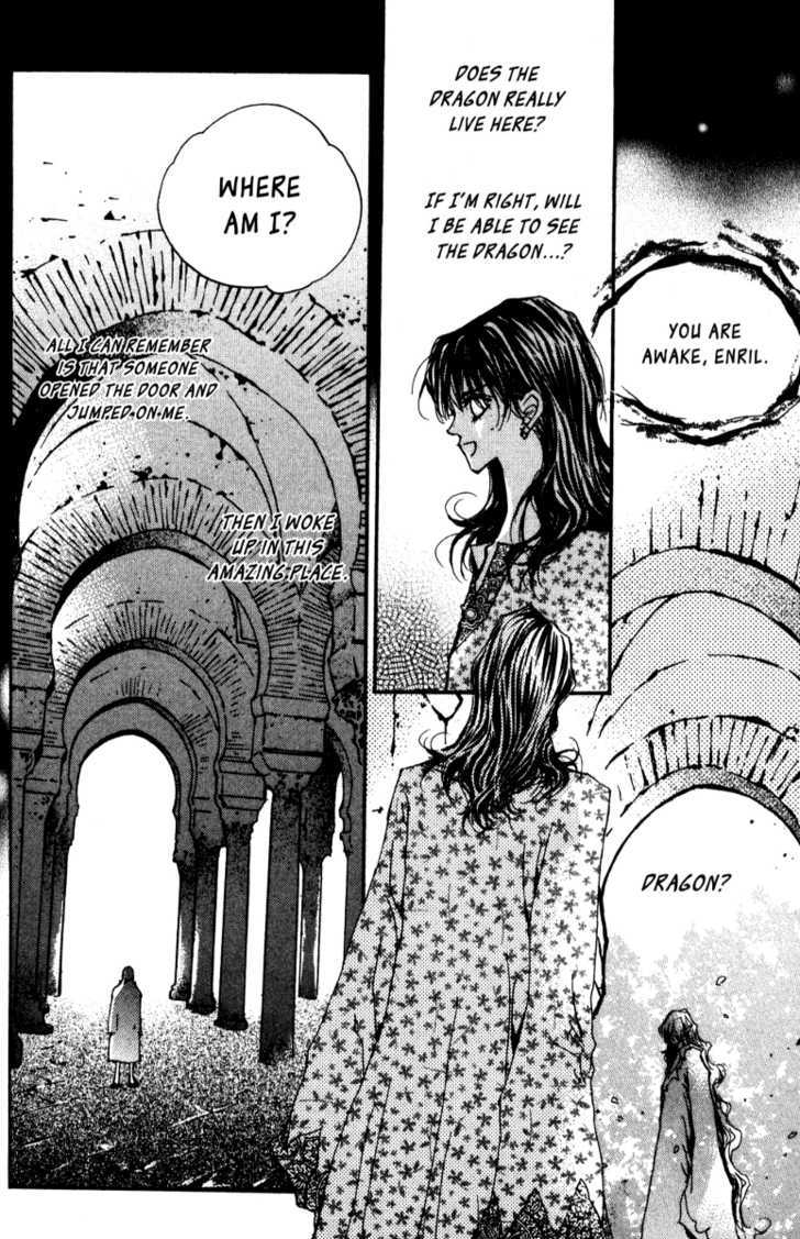 Arcana (Lee So Young) Chapter 13.1 page 10 - Chapter 13.1 : Dragon's Kiss