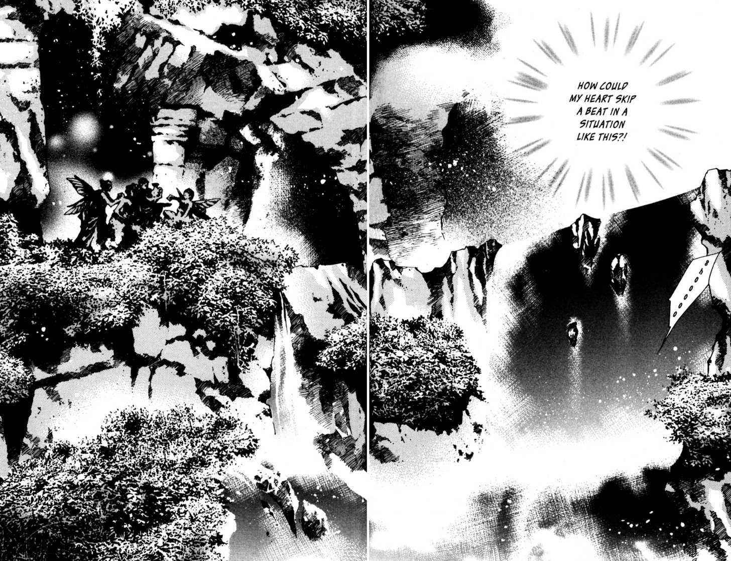 Arcana (Lee So Young) Chapter 13.1 page 13 - Chapter 13.1 : Dragon's Kiss