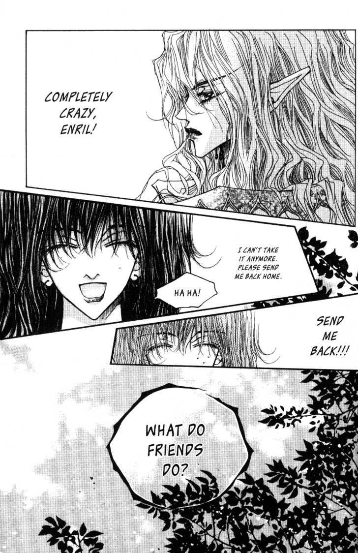 Arcana (Lee So Young) Chapter 13.1 page 18 - Chapter 13.1 : Dragon's Kiss