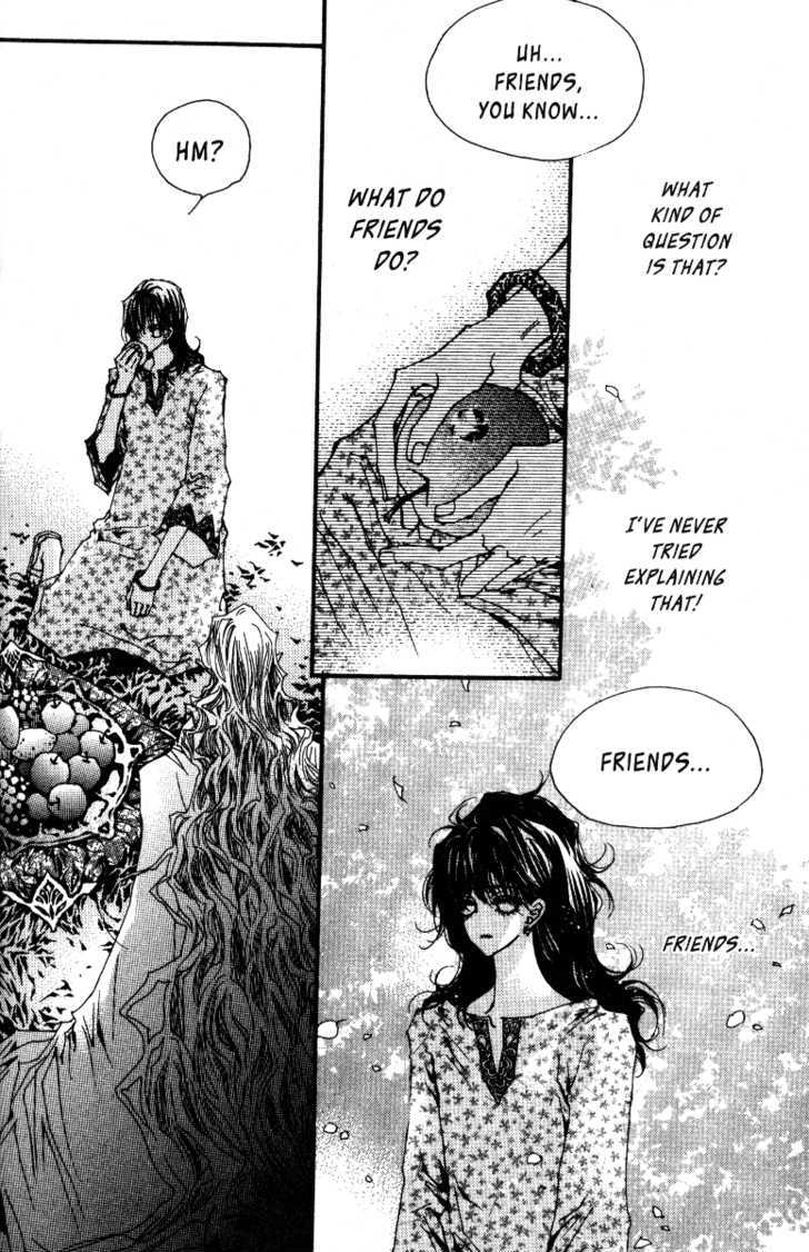 Arcana (Lee So Young) Chapter 13.1 page 19 - Chapter 13.1 : Dragon's Kiss