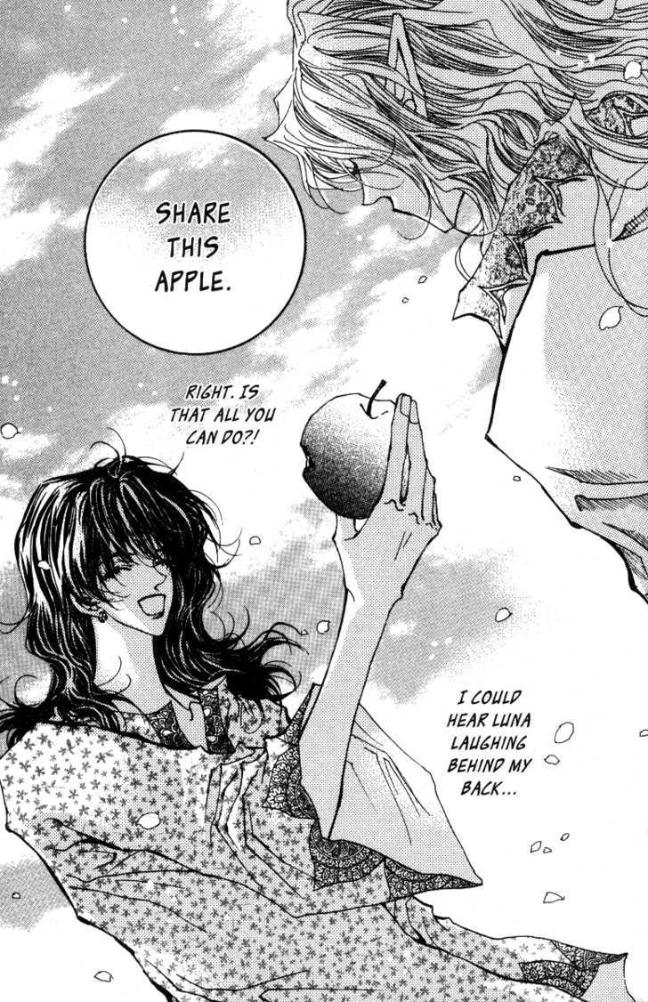 Arcana (Lee So Young) Chapter 13.1 page 20 - Chapter 13.1 : Dragon's Kiss