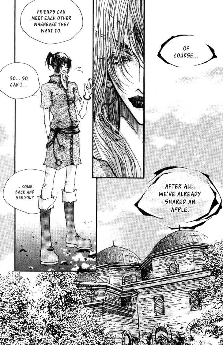 Arcana (Lee So Young) Chapter 13.1 page 22 - Chapter 13.1 : Dragon's Kiss
