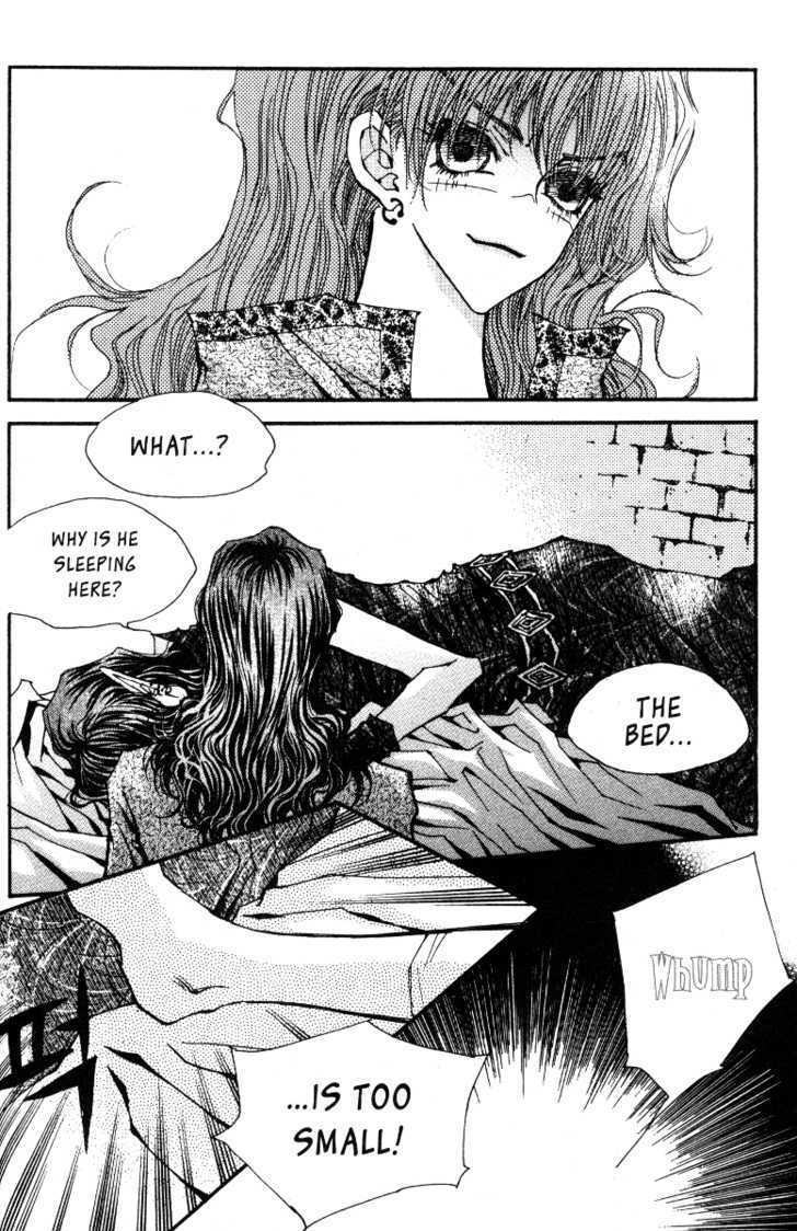 Arcana (Lee So Young) Chapter 13.1 page 23 - Chapter 13.1 : Dragon's Kiss