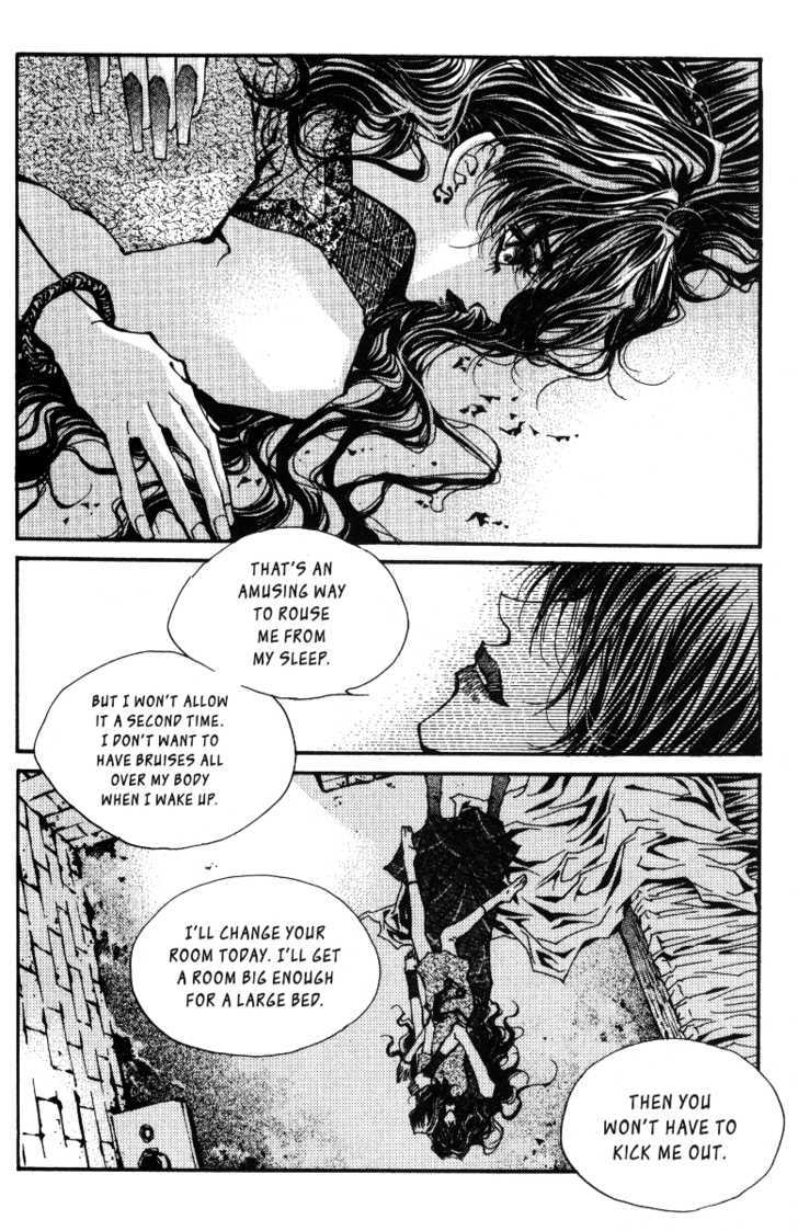 Arcana (Lee So Young) Chapter 13.1 page 25 - Chapter 13.1 : Dragon's Kiss