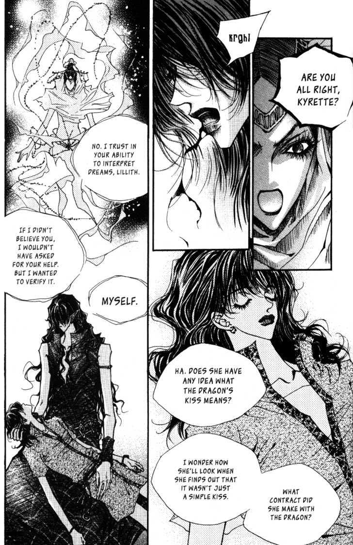 Arcana (Lee So Young) Chapter 13.1 page 30 - Chapter 13.1 : Dragon's Kiss