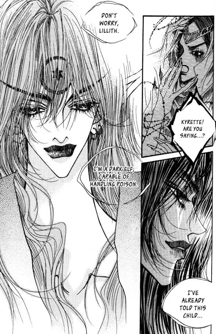 Arcana (Lee So Young) Chapter 13.1 page 32 - Chapter 13.1 : Dragon's Kiss