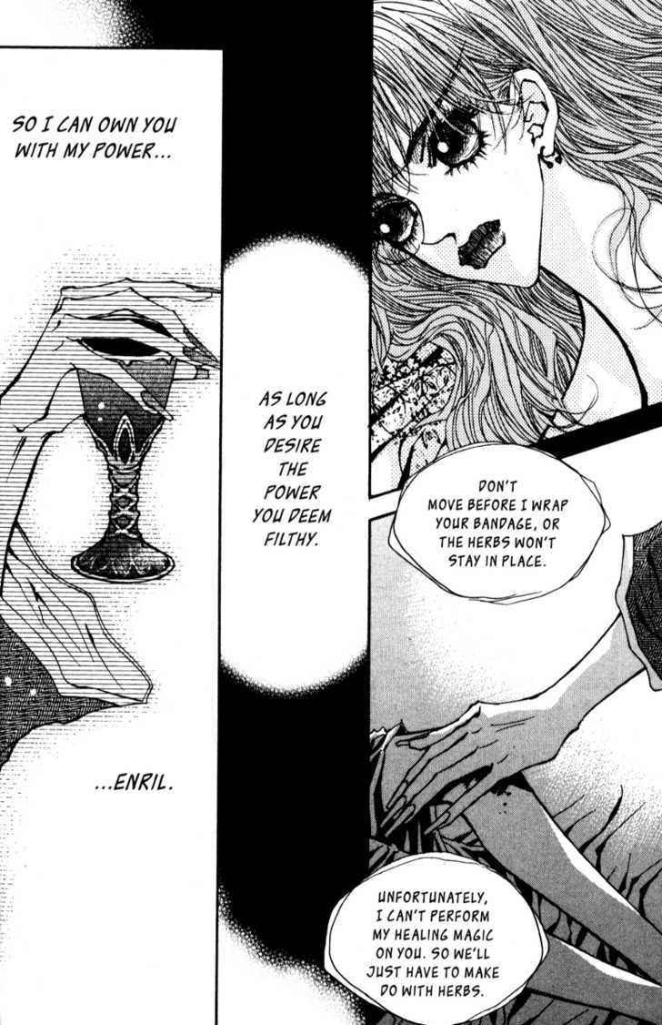 Arcana (Lee So Young) Chapter 13.2 page 15 - Chapter 13.2 : [continuation]
