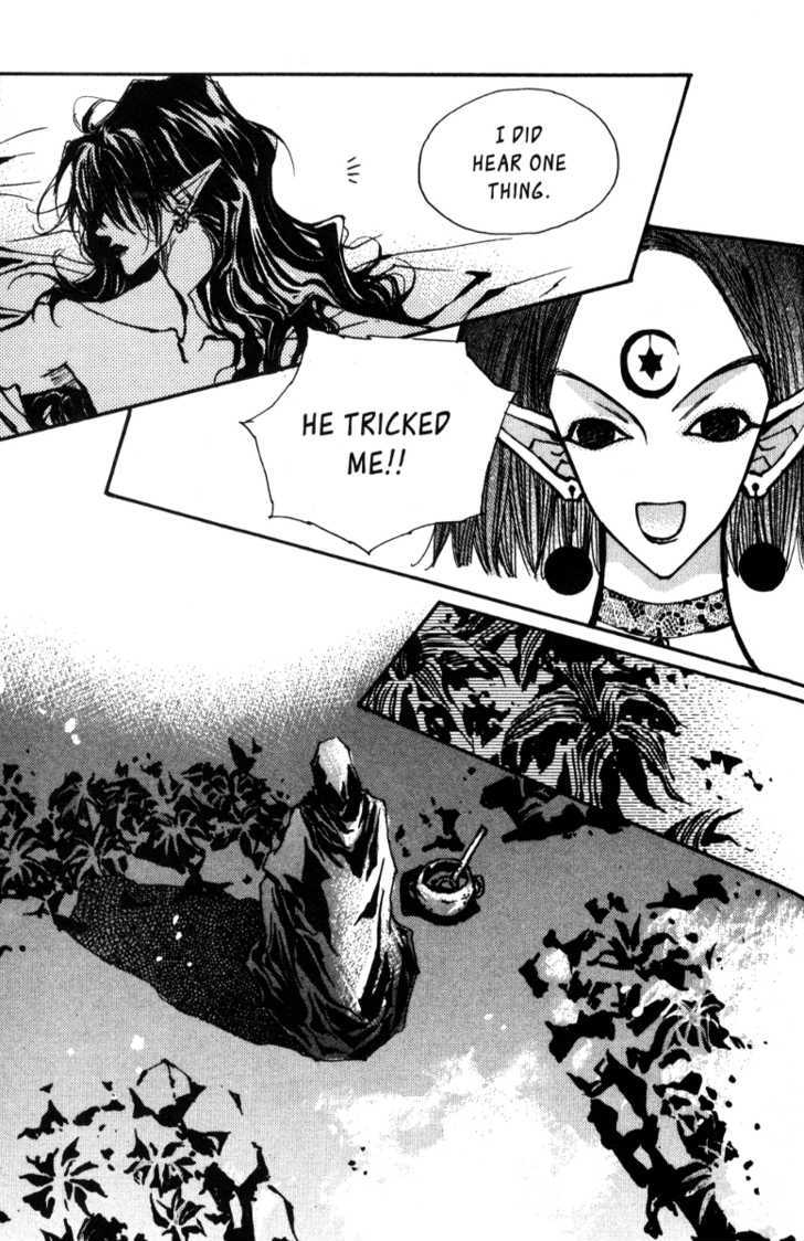 Arcana (Lee So Young) Chapter 13.2 page 22 - Chapter 13.2 : [continuation]