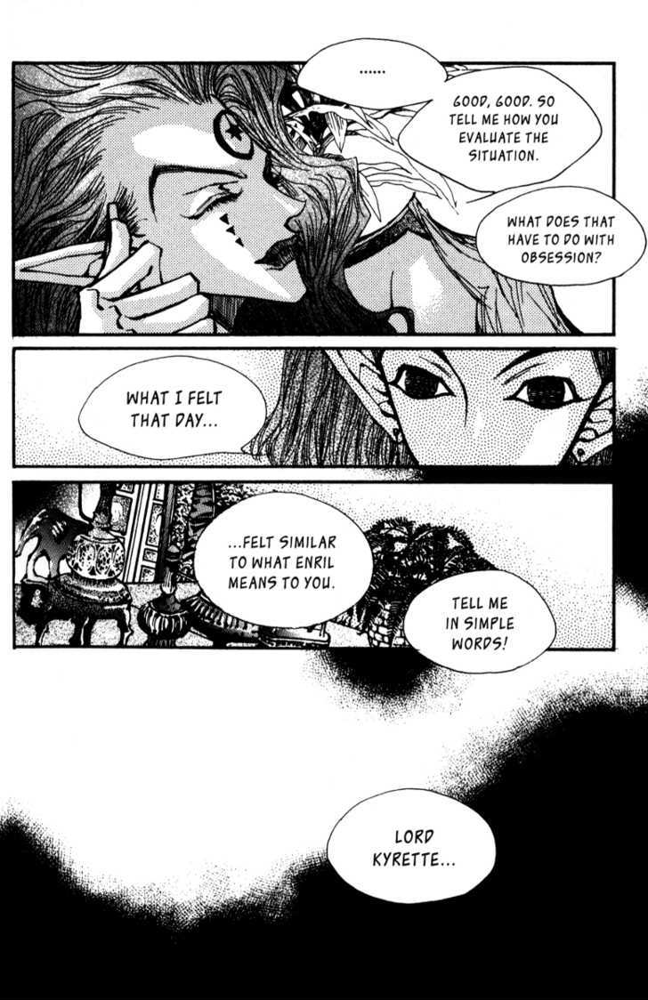 Arcana (Lee So Young) Chapter 13.2 page 32 - Chapter 13.2 : [continuation]