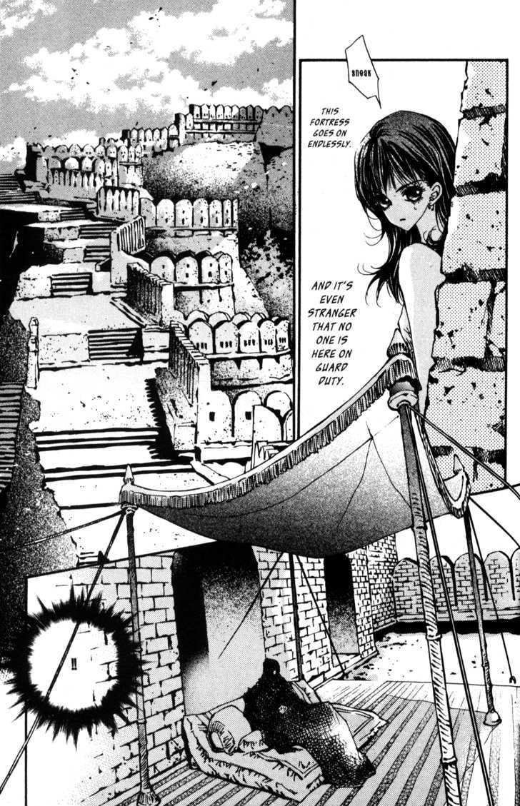 Arcana (Lee So Young) Chapter 13.2 page 4 - Chapter 13.2 : [continuation]