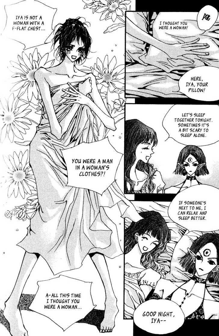 Arcana (Lee So Young) Chapter 14.1 page 12 - Chapter 14.1 : Moon's Breath