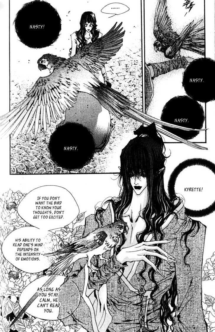 Arcana (Lee So Young) Chapter 14.1 page 16 - Chapter 14.1 : Moon's Breath