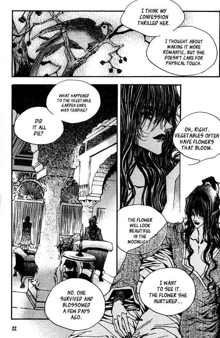 Arcana (Lee So Young) Chapter 14.1 page 21 - Chapter 14.1 : Moon's Breath