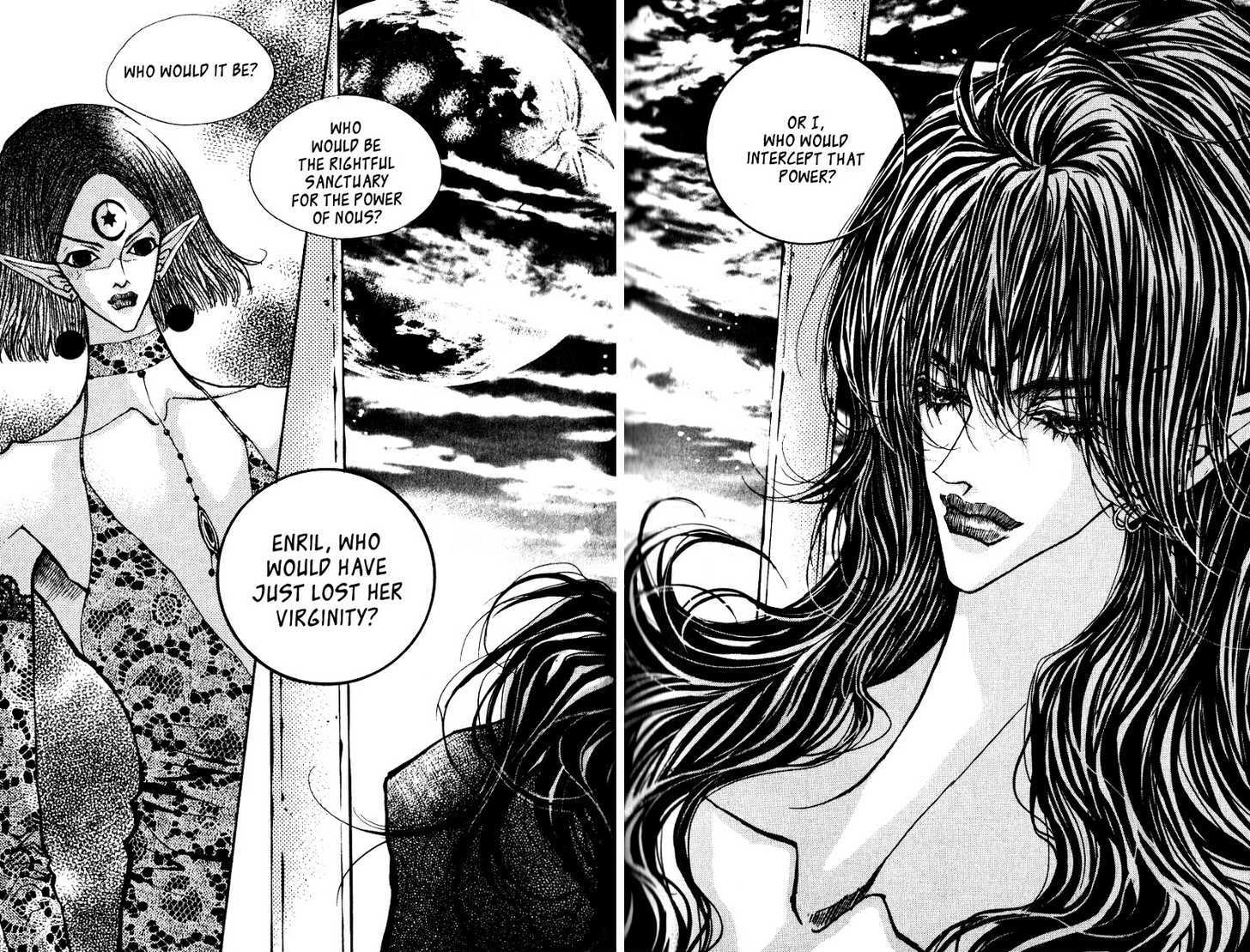 Arcana (Lee So Young) Chapter 14.1 page 41 - Chapter 14.1 : Moon's Breath
