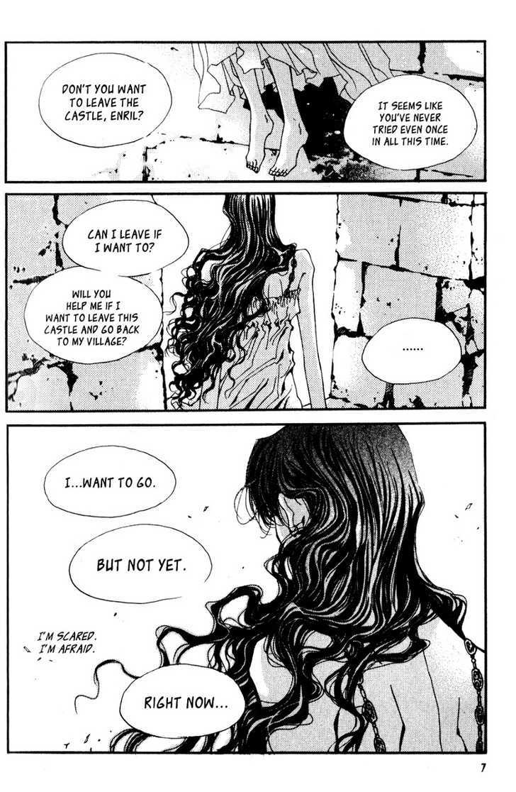 Arcana (Lee So Young) Chapter 14.1 page 8 - Chapter 14.1 : Moon's Breath