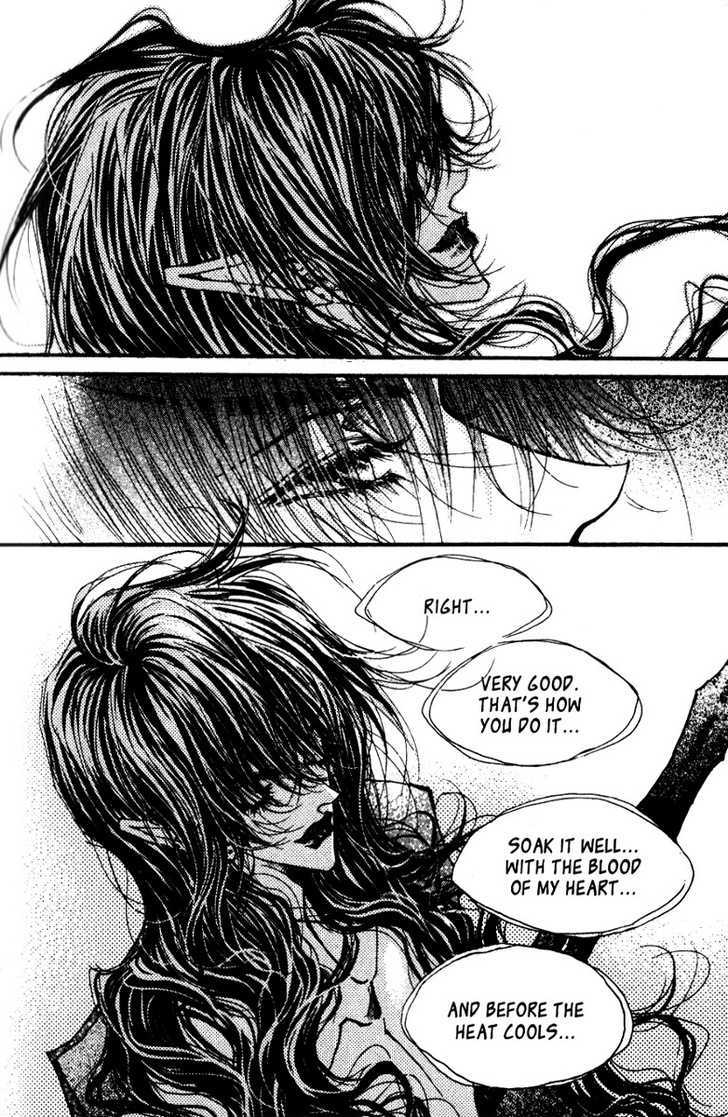 Arcana (Lee So Young) Chapter 14.2 page 33 - Chapter 14.2 : [continuation]