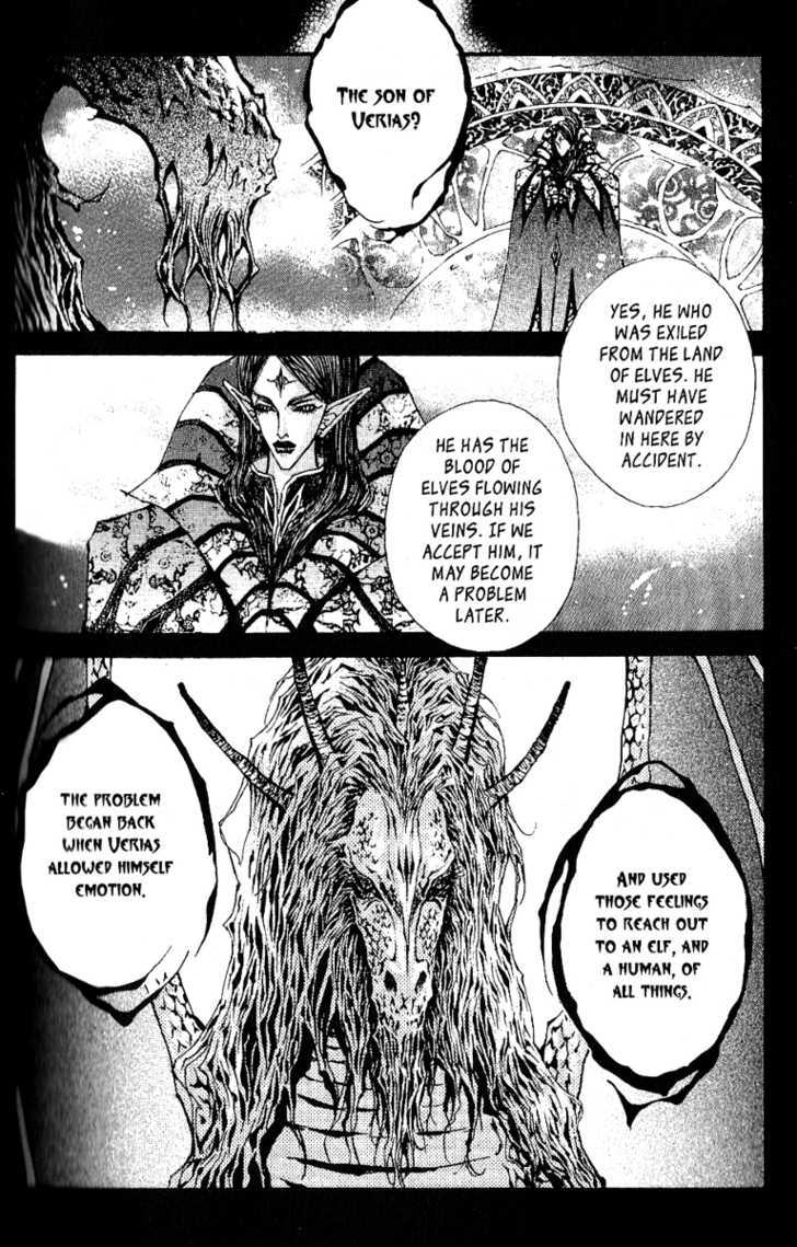 Arcana (Lee So Young) Chapter 17 page 45 - Chapter 17 : Elf's Blood