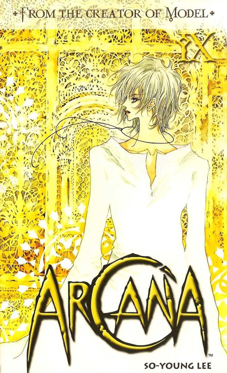 Arcana (Lee So Young) Chapter 17 page 5 - Chapter 17 : Elf's Blood