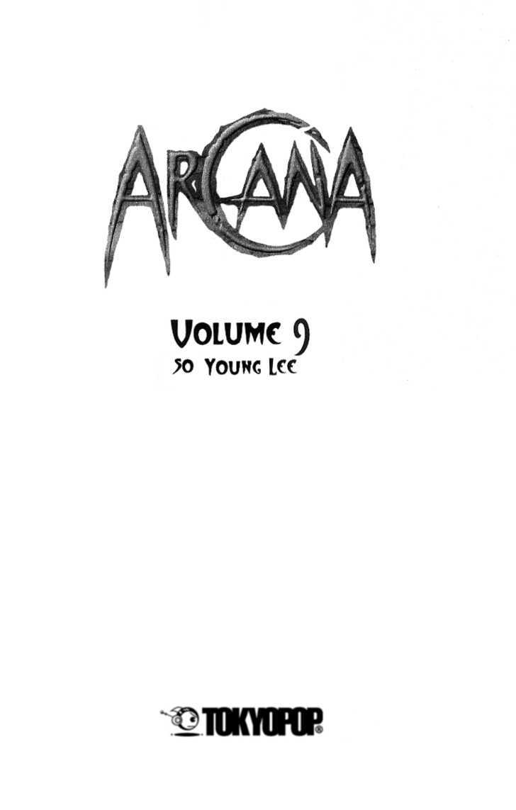 Arcana (Lee So Young) Chapter 17 page 7 - Chapter 17 : Elf's Blood